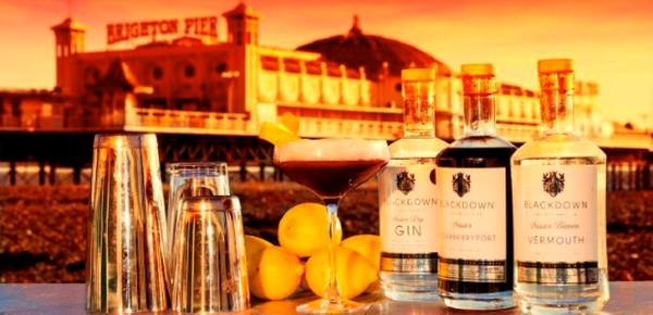 Elderberry Club Cocktail