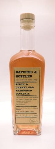 Batched & Bottled Birch & Cherry Old Fashioned Cocktail